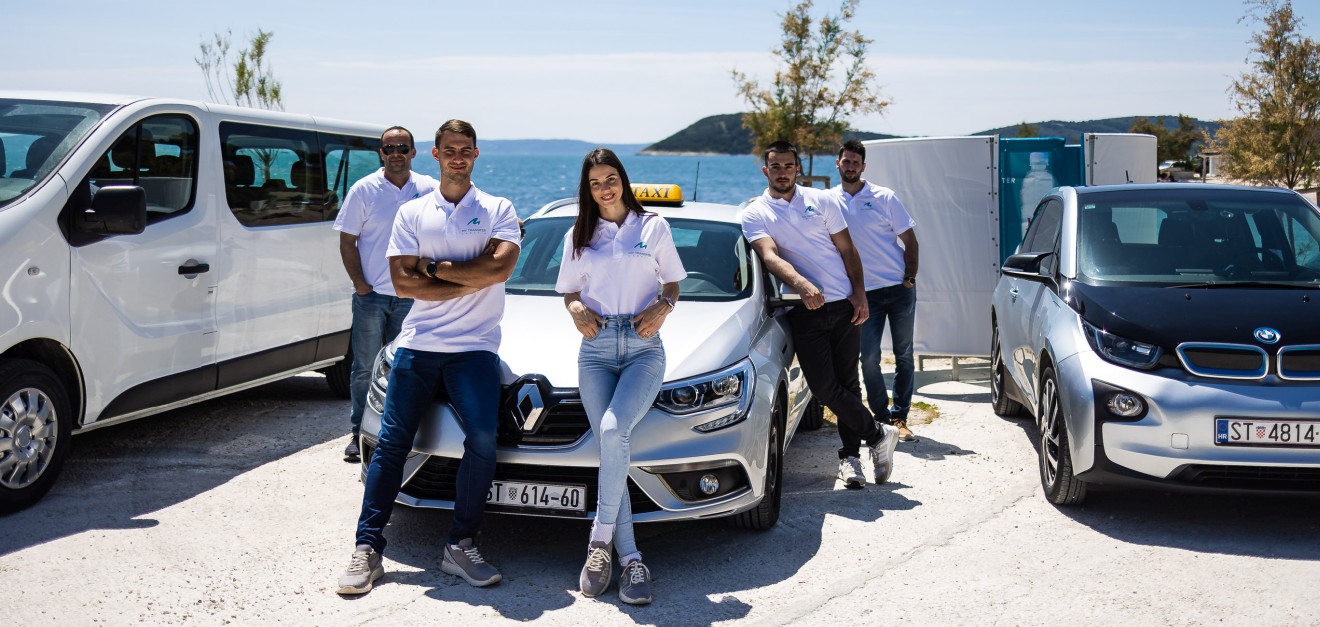 our team at my transfer croatia